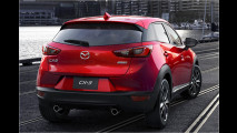 Ein Mokka von Mazda auf der Messe