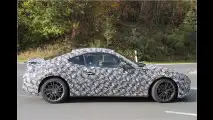 Neuer Subaru-Erlkönig