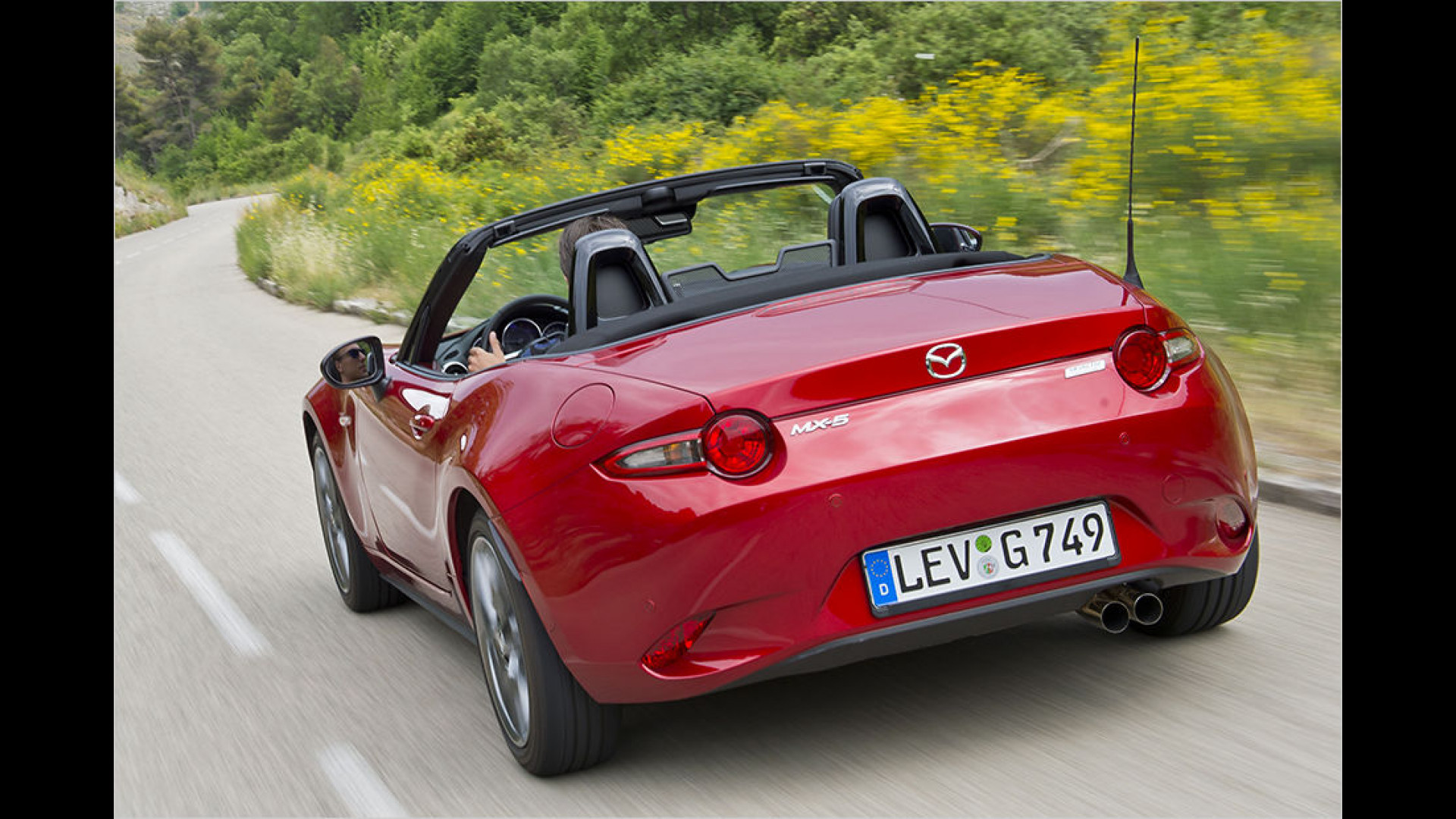Der Neue Mazda Mx 5 15 Im Test