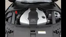 Gelifteter Audi A8: Licht-Gestalt
