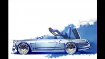 Luxus-Cabrio von Bentley