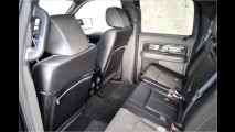 Pick-up rennt 240 km/h