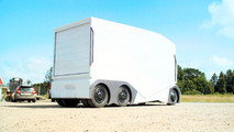 Einride T-pod otonom kamyon