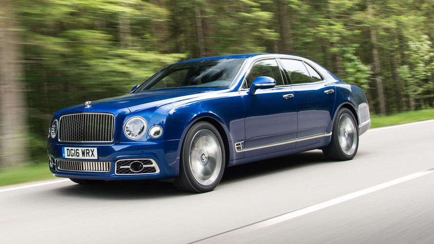 2017 Bentley Mulsanne Speed