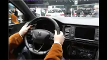 Genf 2016: Sitzprobe im Seat Ateca