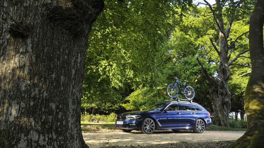 2017 BMW 5 Series Touring