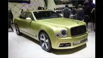 Bentley Mulsanne Facelift