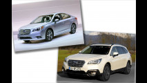 Platz 9: Subaru Legacy / Outback (20 Punkte)