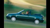 Platz 2: VW Golf III Cabriolet