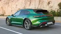 2021 Porsche Taycan Cross Turismo