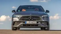 Mercedes C-Klasse C300e Limousine (2021) im Test