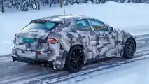 Ferrari Purosangue Spy Photos
