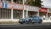 Essai Audi e-tron GT quattro (2021)