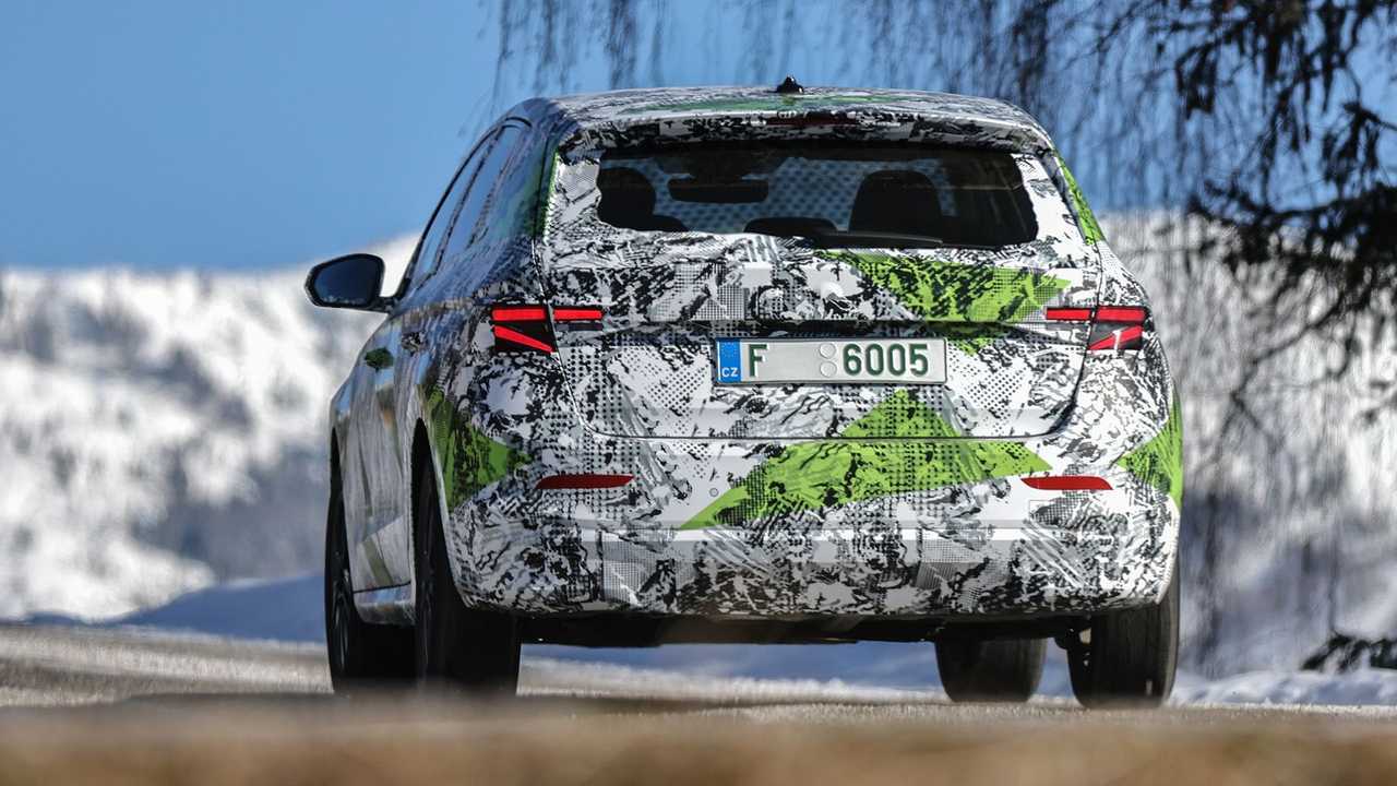 Skoda Fabia (2021) Entraînement couvert