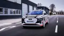 Audi Q4 E-Tron Prototipo esterno