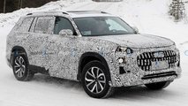 Audi Q9, le foto spia