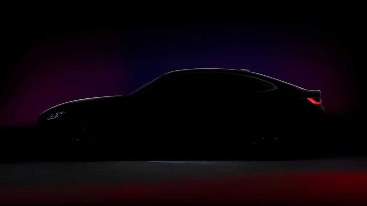 BMW i4 teaser image