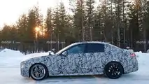 2021 Mercedes-AMG C63 Yeni Casus Fotoğraflar