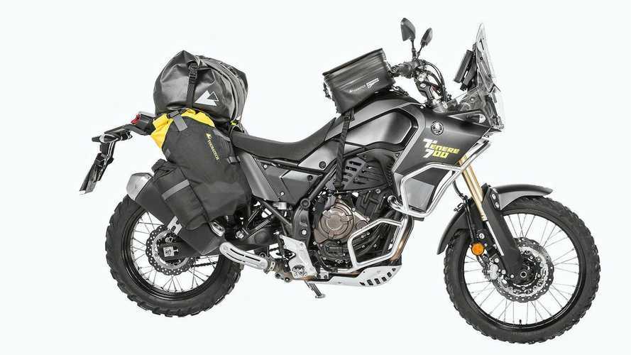 Touratech Launches Discovery, A One-And-Done Soft Luggage System