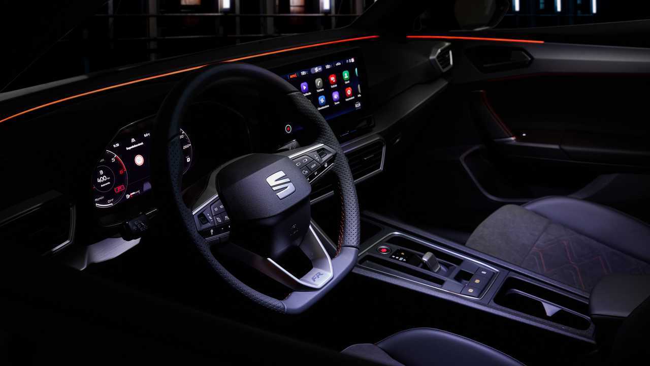 Seat Leon ST 2021 - La prova