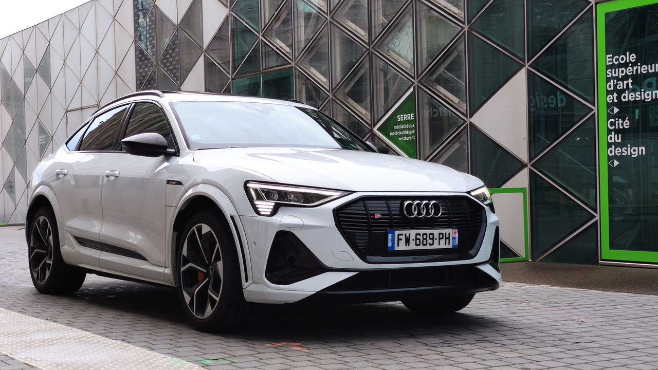Audi e-tron S Sportback