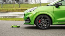Ford Puma ST versus RC model