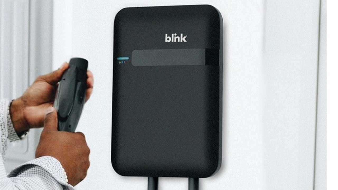 Blink HQ150 EV charger