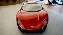 W Motors Lykan HyperSport stunt auto in vendita