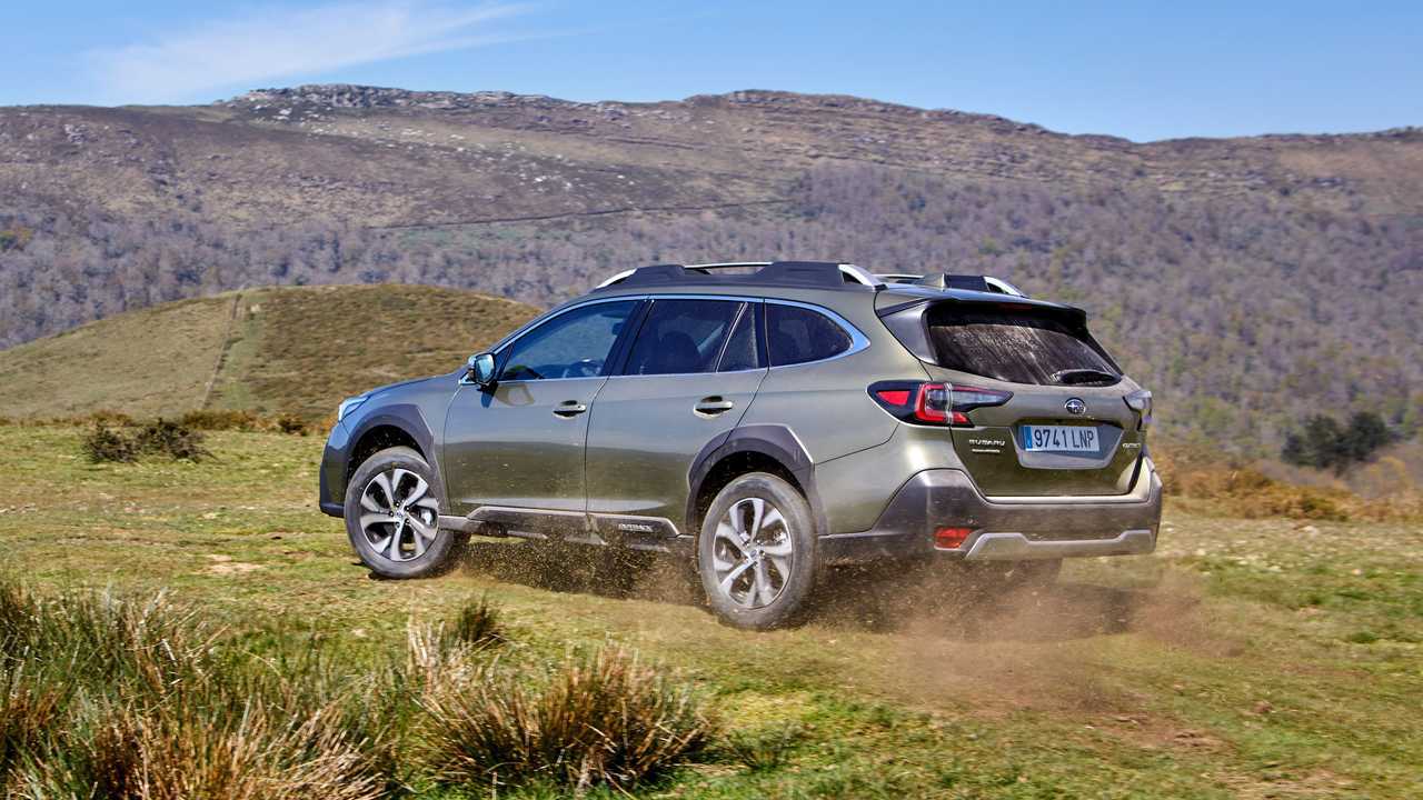 Primera prueba Subaru Outback 2021