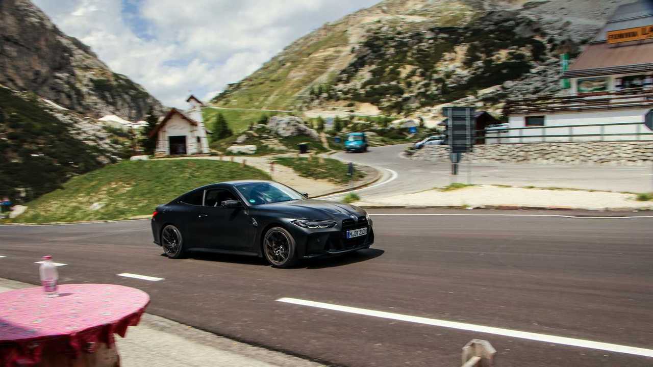 BMW M4 (2021) Roadtrip