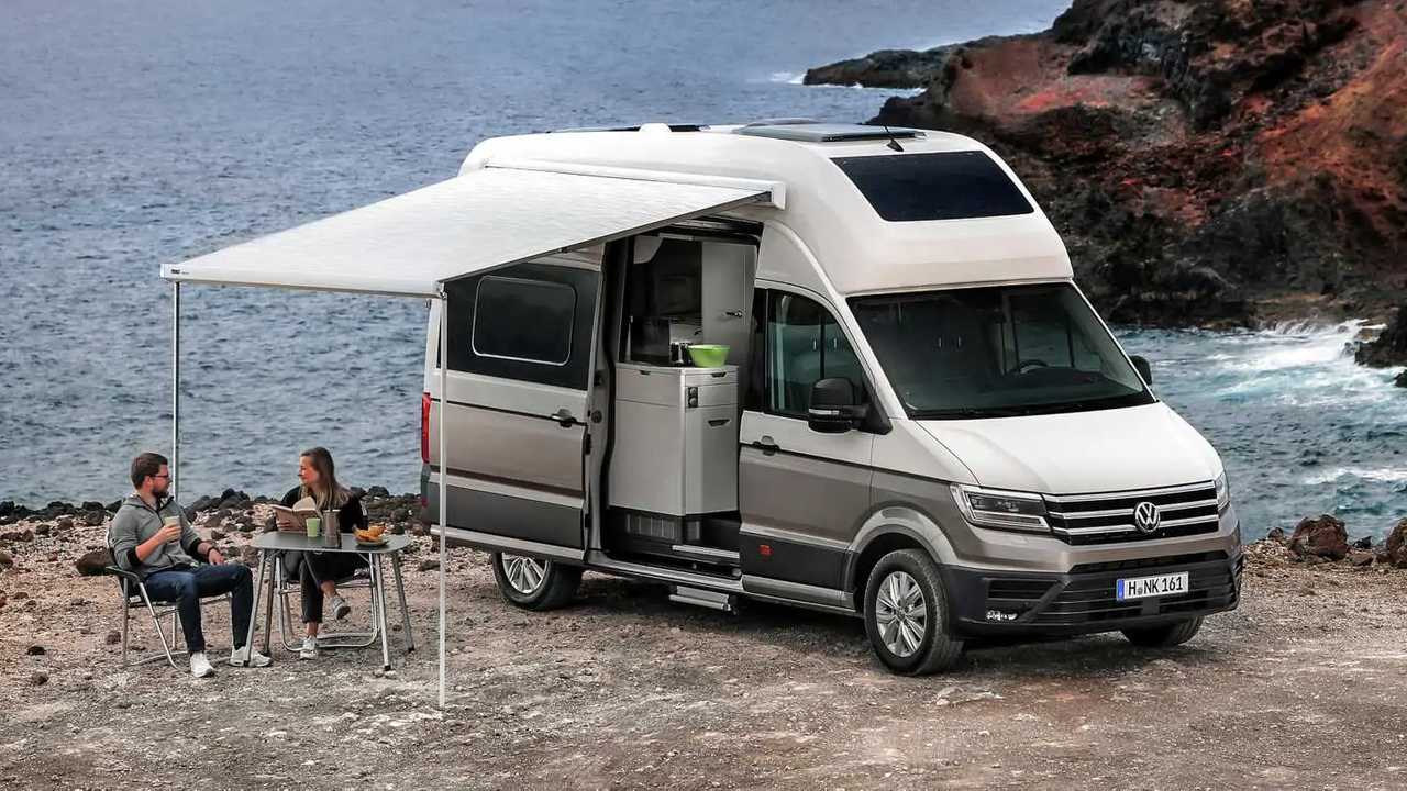 Der VW Grand California ist ein beliebtes Wohnmobil