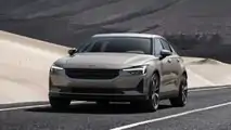 2021 Polestar 2 Front View