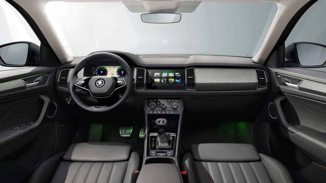 Skoda Kodiaq restylé (2021)