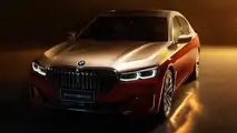 BMW 7er zweifarbige Sonderausgabe