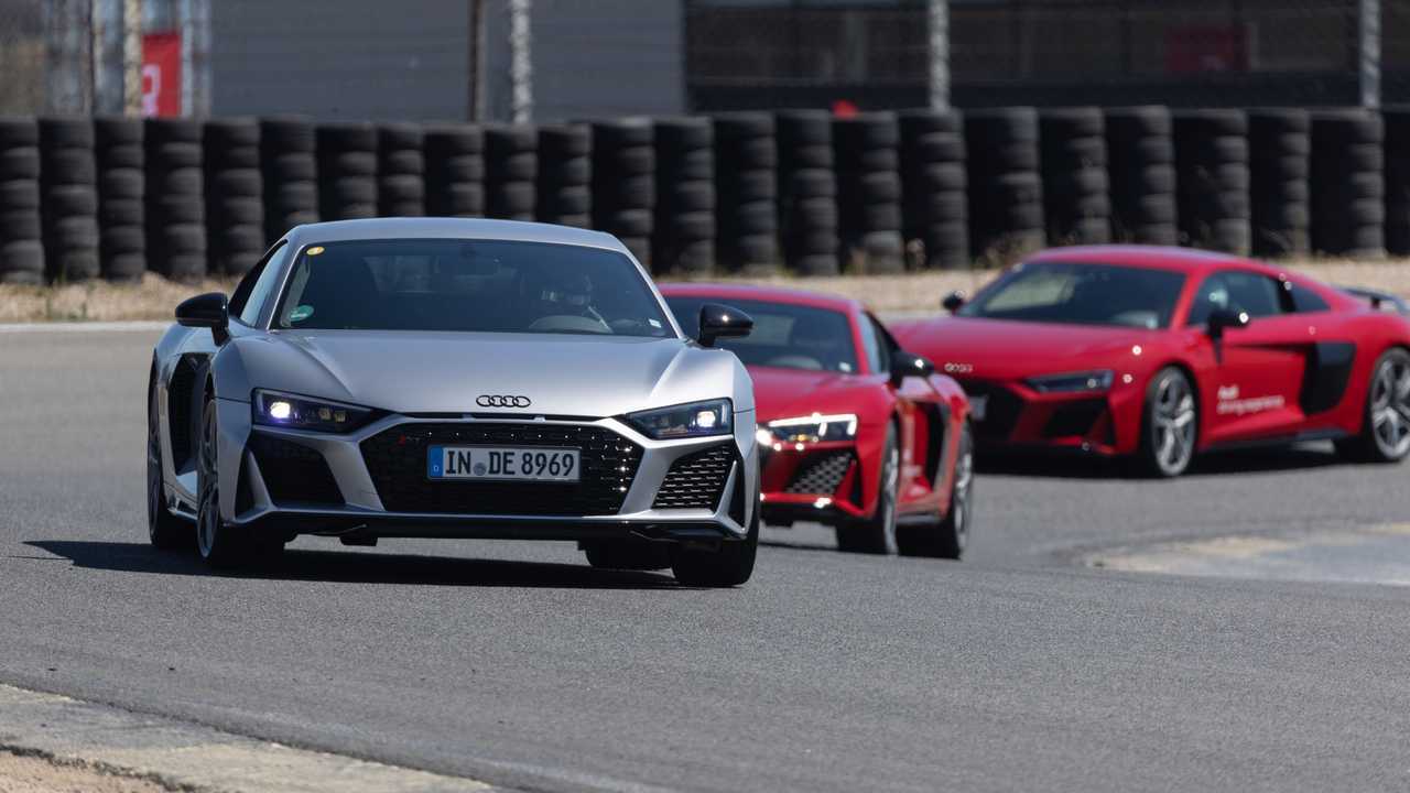 Audi driving experience Sportscar 2021