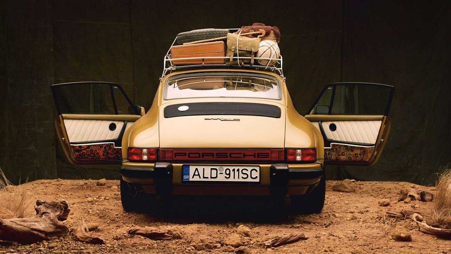Aim Leon Dore Porsche 911 SC Oliver Mode Elfer