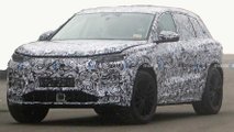 2022 Audi Q5 E-Tron mata-mata foto tampilan depan