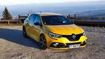 Renault Mégane R.S. Trophy 2021, prueba
