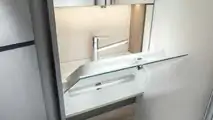 Chausson X550 Interior Fold Down Sink