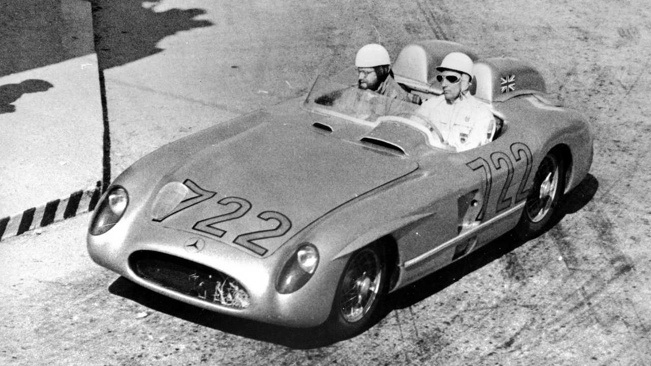 Stirling Moss Mille miglia