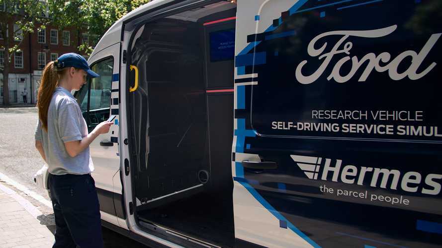 Ford, il futuro delle consegne è a guida autonoma?