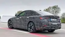 BMW i4 eDrive40 (2021) PreDrive