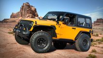 Jeep Wrangler Orange Peelz Concept