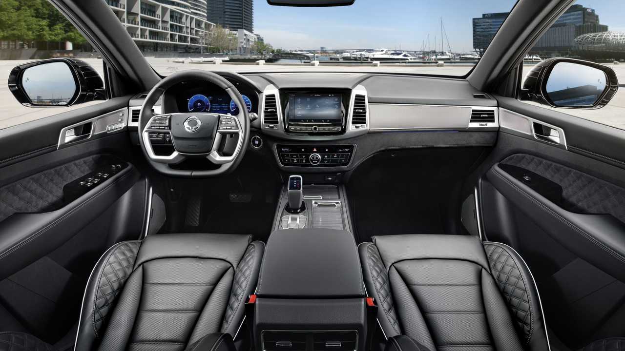 SsangYong Rexton (2021)