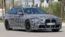 BMW M3 Touring Spy Shots