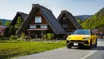 Lamborghini Urus - Unlock Any Road Japan