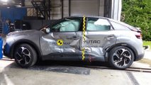 Citroen C4 ed e-C4, i crash test Euro NCAP