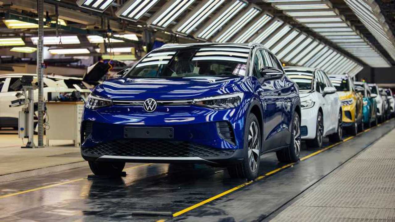 Volkswagen will seinen Elektroauto-Absatz bis 2030 stark erhöhen