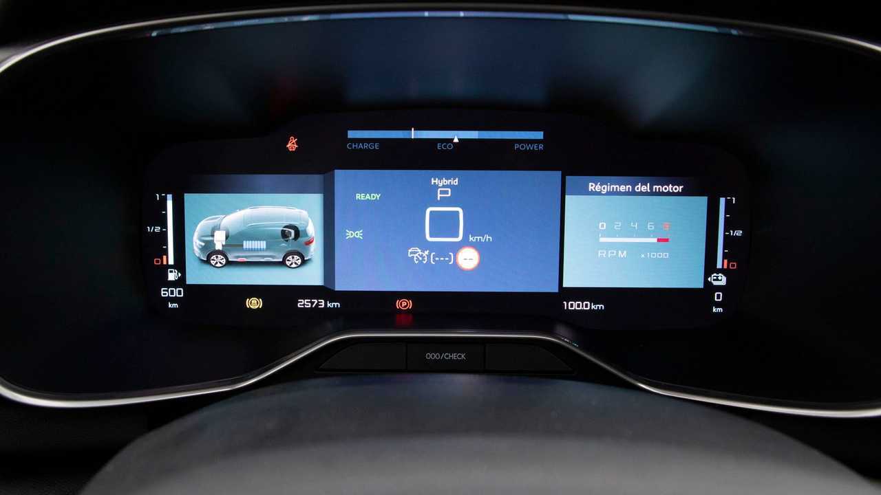 Citroën C5 Aircross Hybrid, prueba