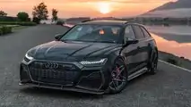 ABT Audi RS 6 Johann Abt Signature Edition